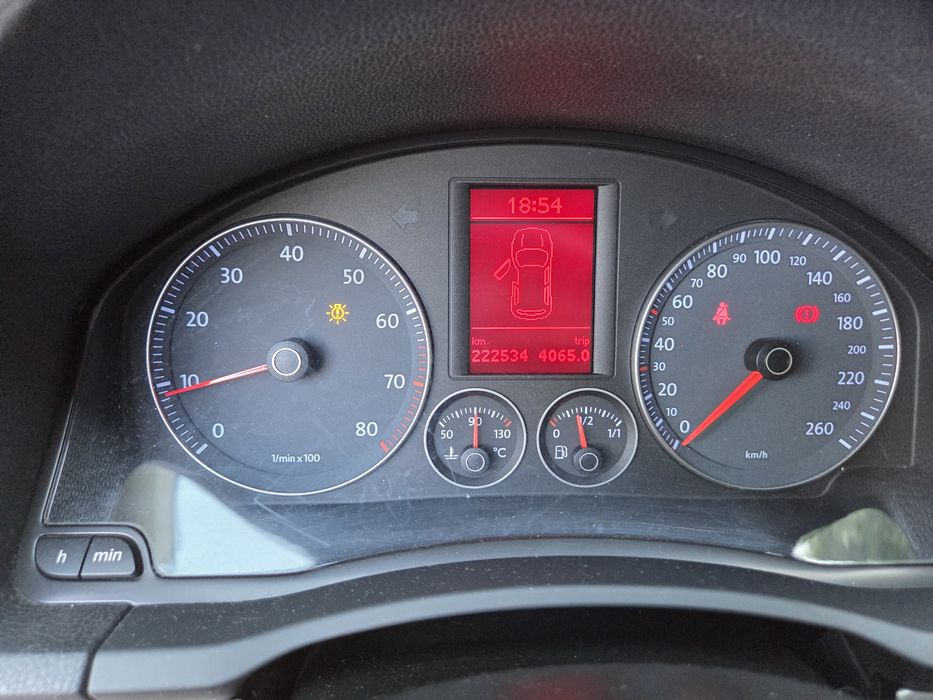 Vw golf 5 1.6 benzina