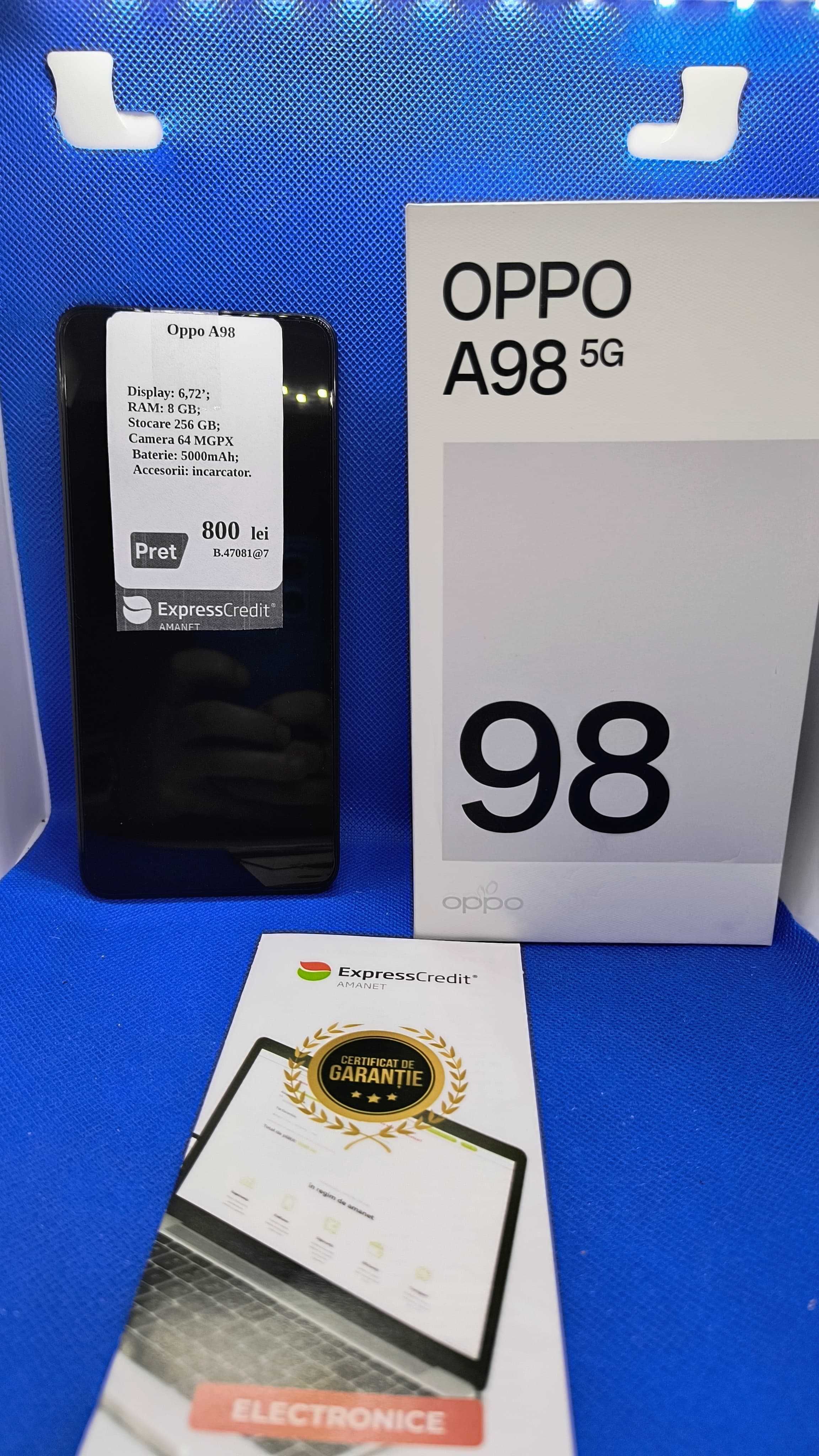 Oppo A98 5G (Ag 31 Barboi b47081)