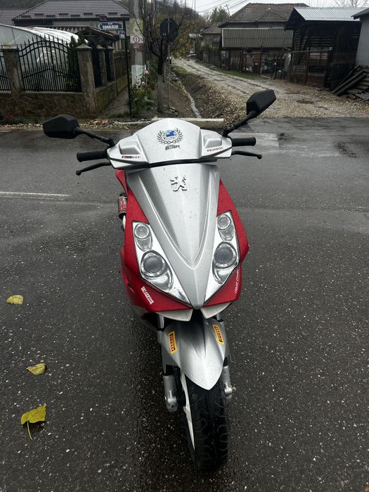 Peugeot Jetforcer Ediție Limitată (Schimb cu Iphone !!