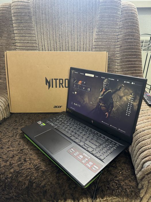Acer Nitro 5 RTX 4050 Ryzen 7 (7735HS) 1tb SSD