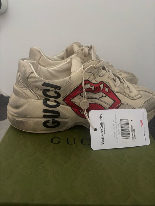 Gucci-trainer Rhyton Leather