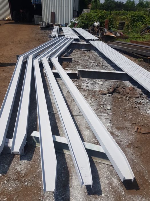 Vand hale metalice 10x30