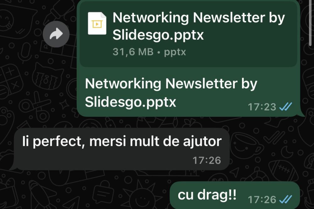 Realizez proiecte personalizate