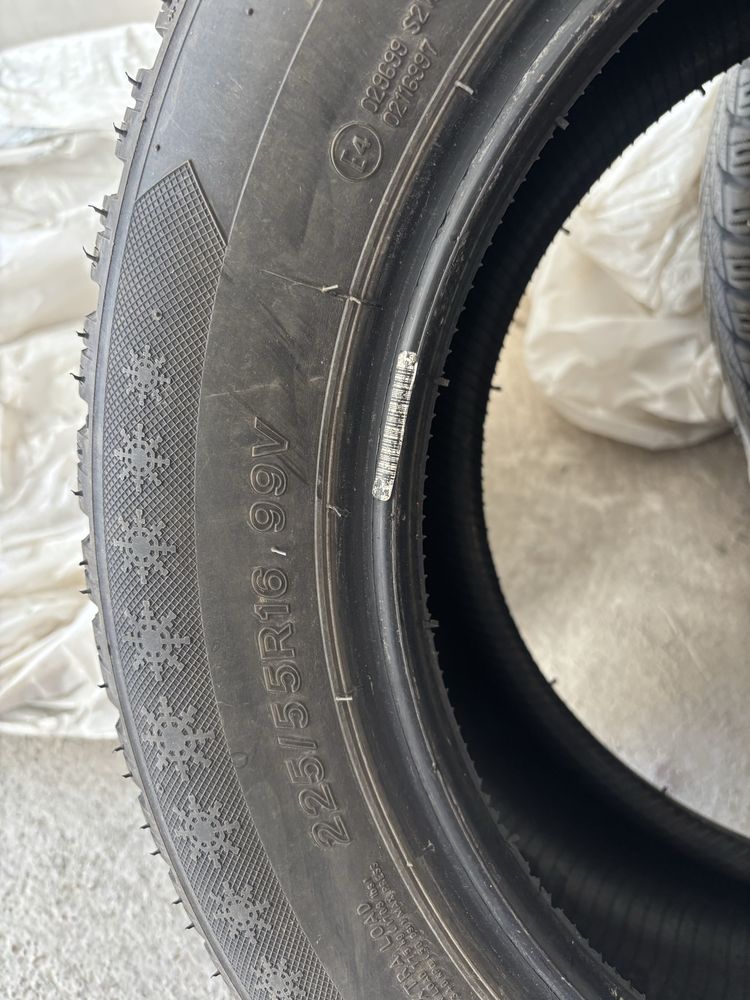 Гуми Lassa 225/55/16-зимни