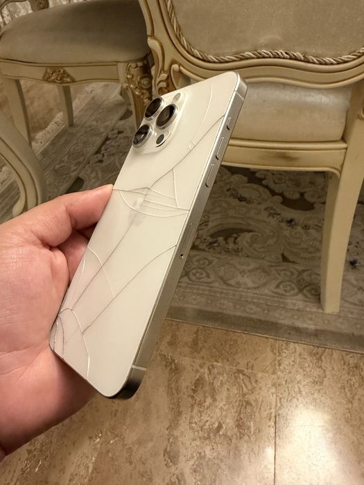 Iphone 15 Pro Max White