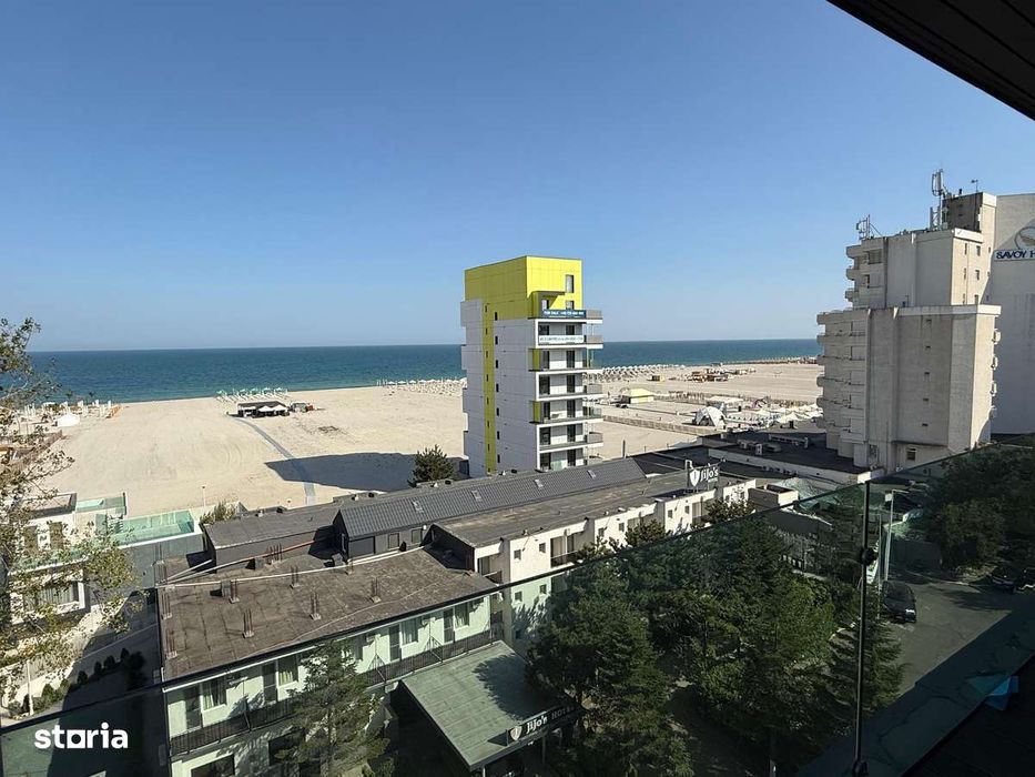 Apartament 2 camere cu vedere frontala la mare Mamaia-Blue Bike