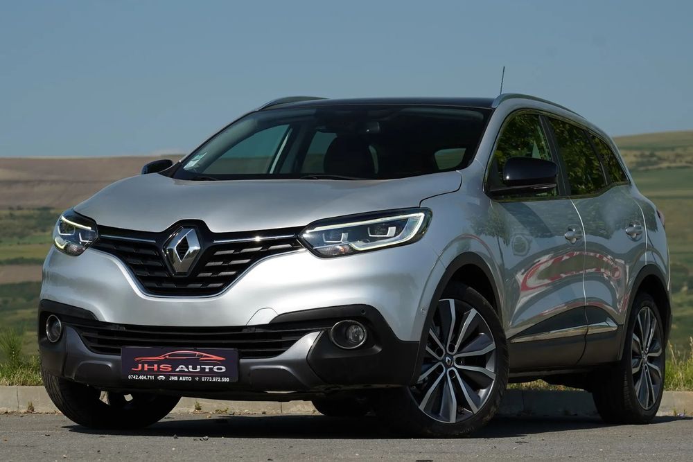 Renault Kadjar Panoramic • Led Pure Vision • Revizie 45 Nr Rosii•GARANTIE 12Luni•Rate