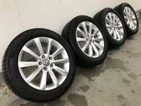 Jante 215 55 R17 Originale 5X112 VW Passat B8 Skoda Superb 3 T Roc