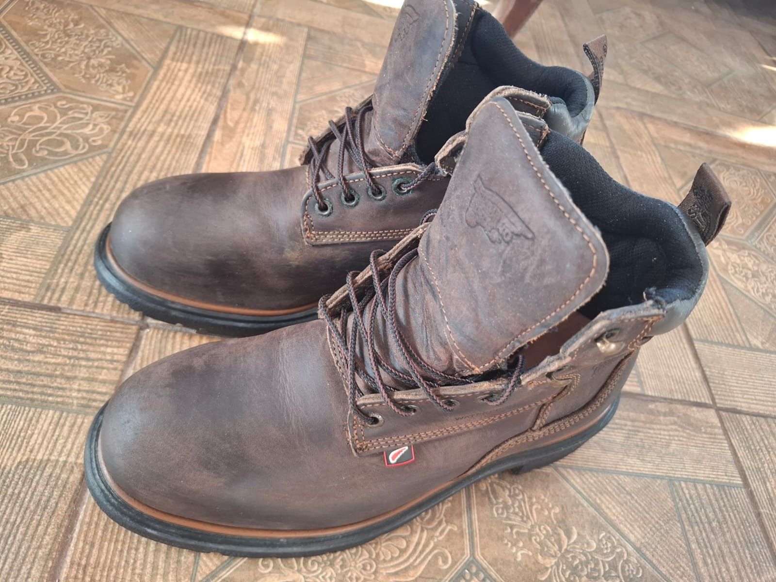 Red wing американские ботмнки