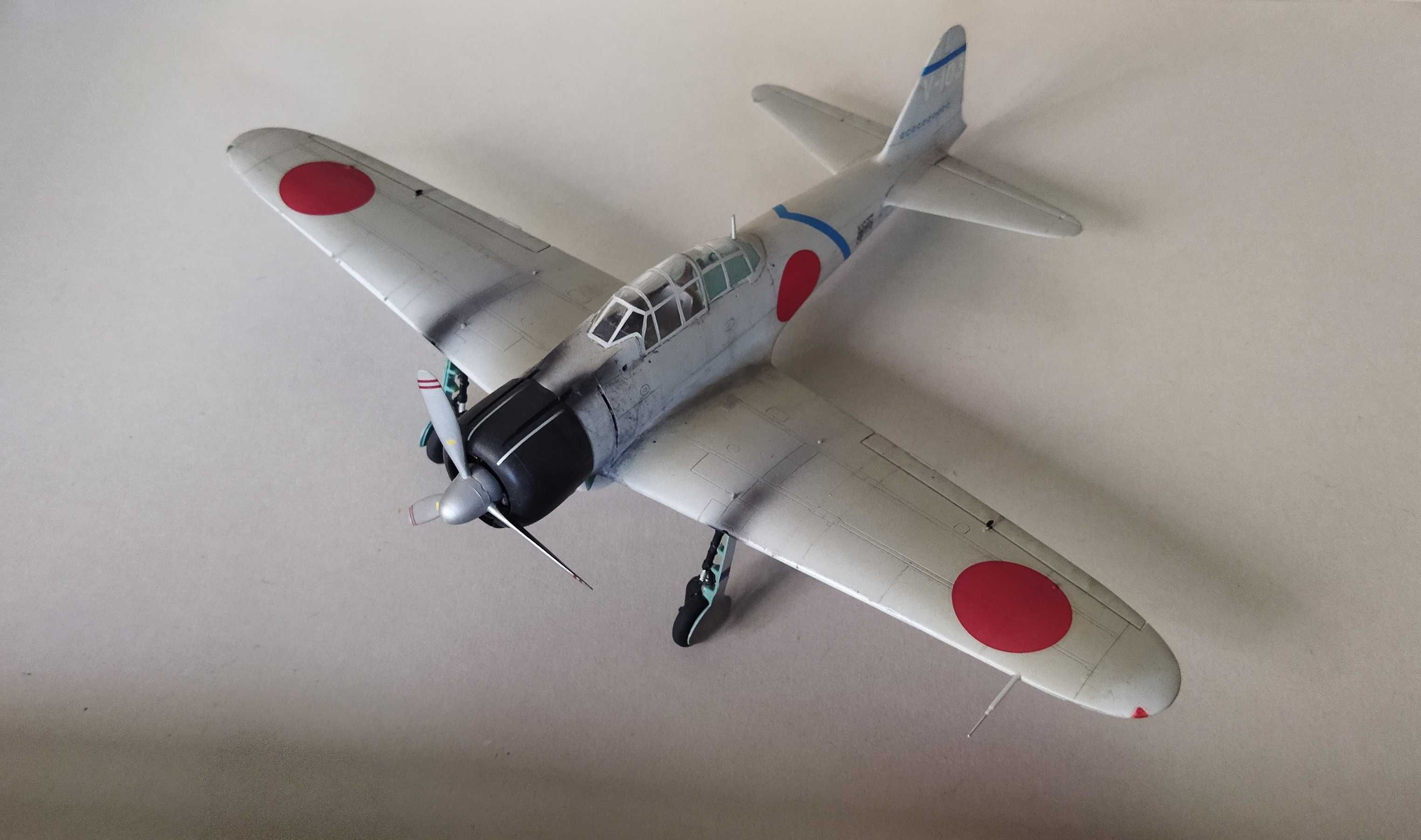 подарочная модель самолета ZERO 1/48 Tamiya Japan!