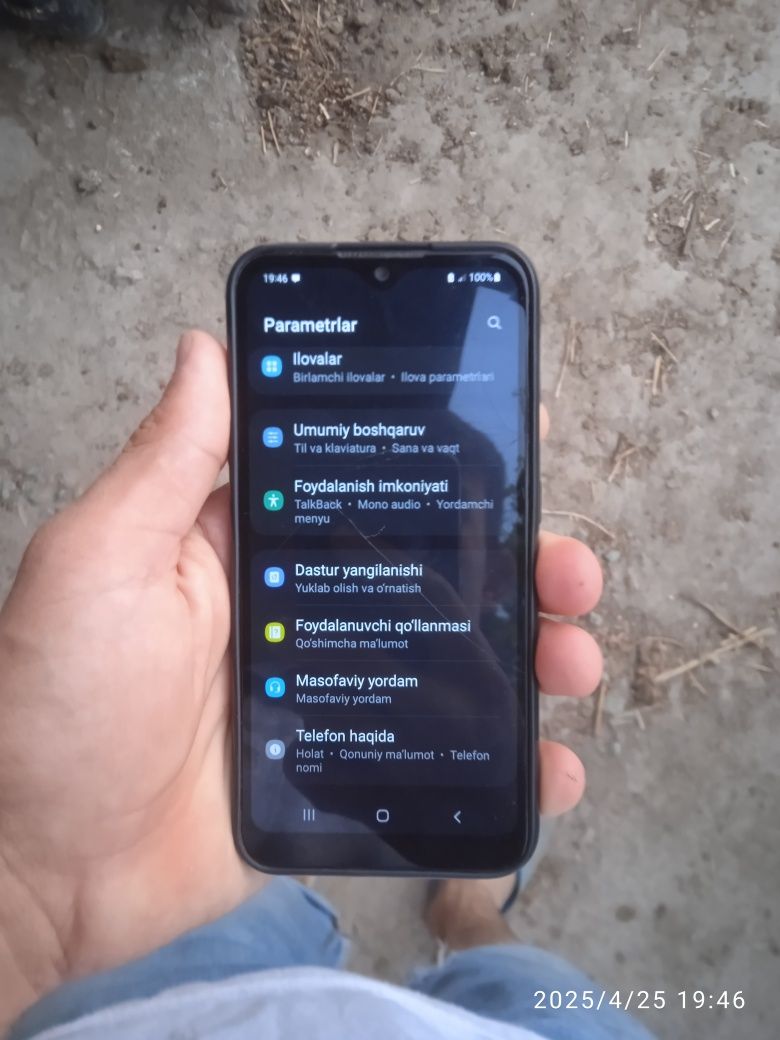 Samsung a 01 srochni sotiladi narxi kelishamiz