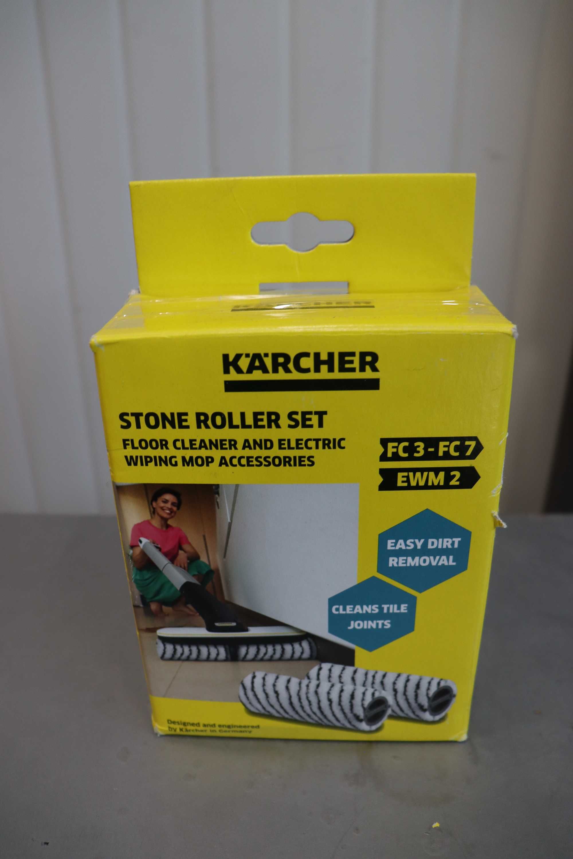 Комплект резервни валяци Karcher FC 3-7 ЕWM2