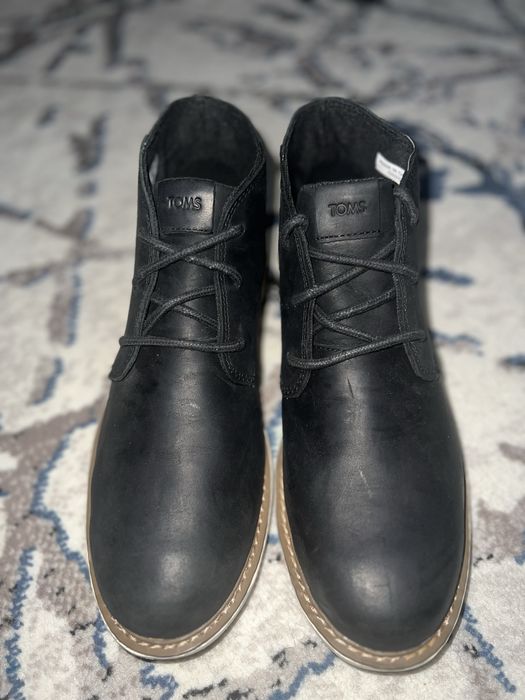 Ботинки TOMS натуральный нубук привозные оригинал