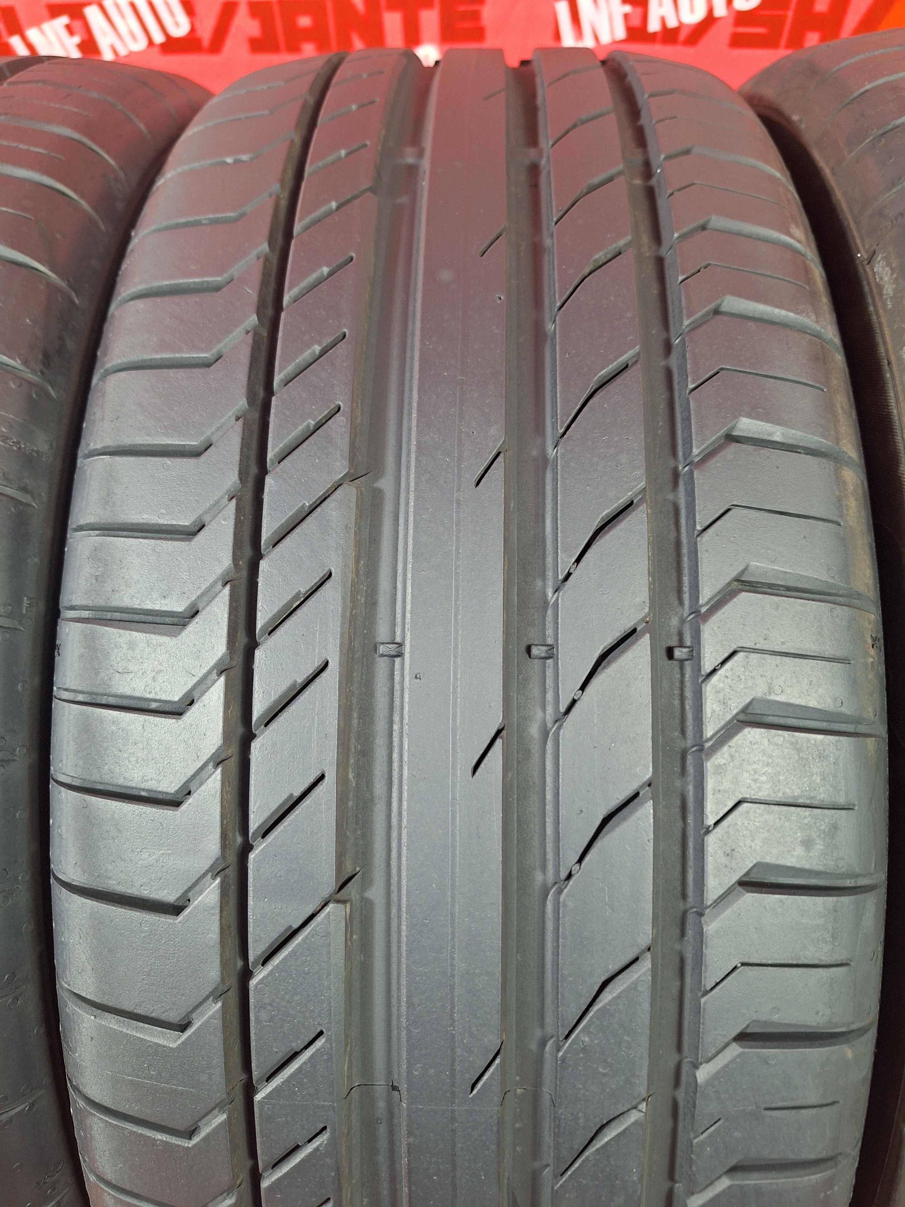 Anvelope de VARA - 235/55/18 - Continental 5 - CA NOI - DOT 2018 !