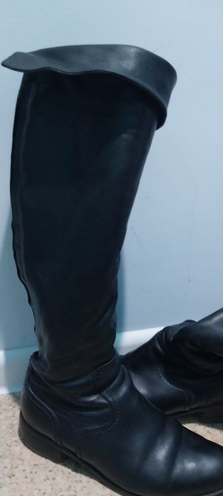 Сапоги Италия кожанные