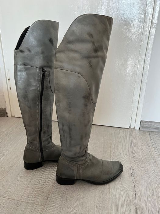 Дамски ботуши естествена кожа (36)