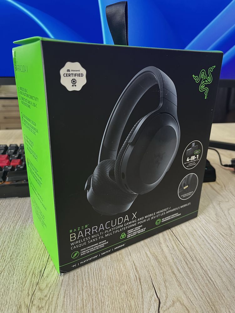 Игровые наушники Razer Barracuda X