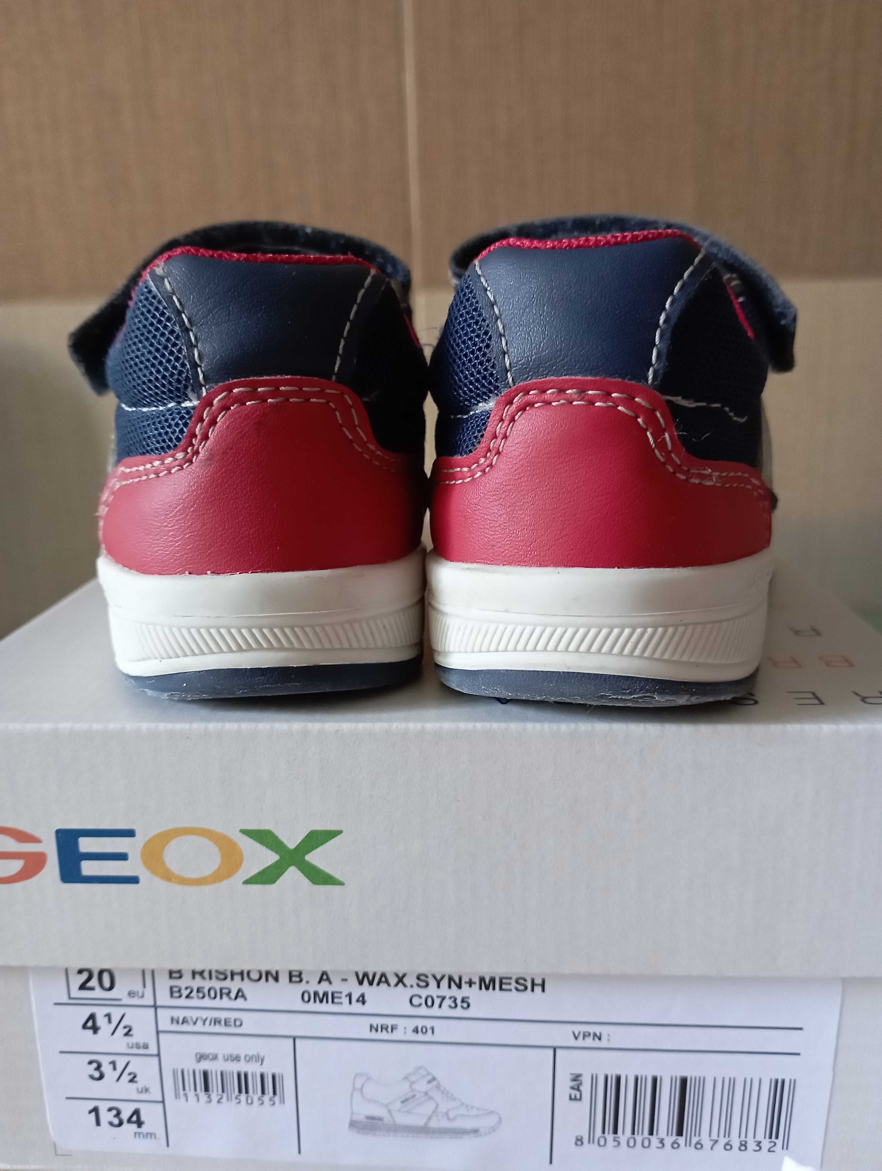 Sneakers Geox respiră, mărimea 20