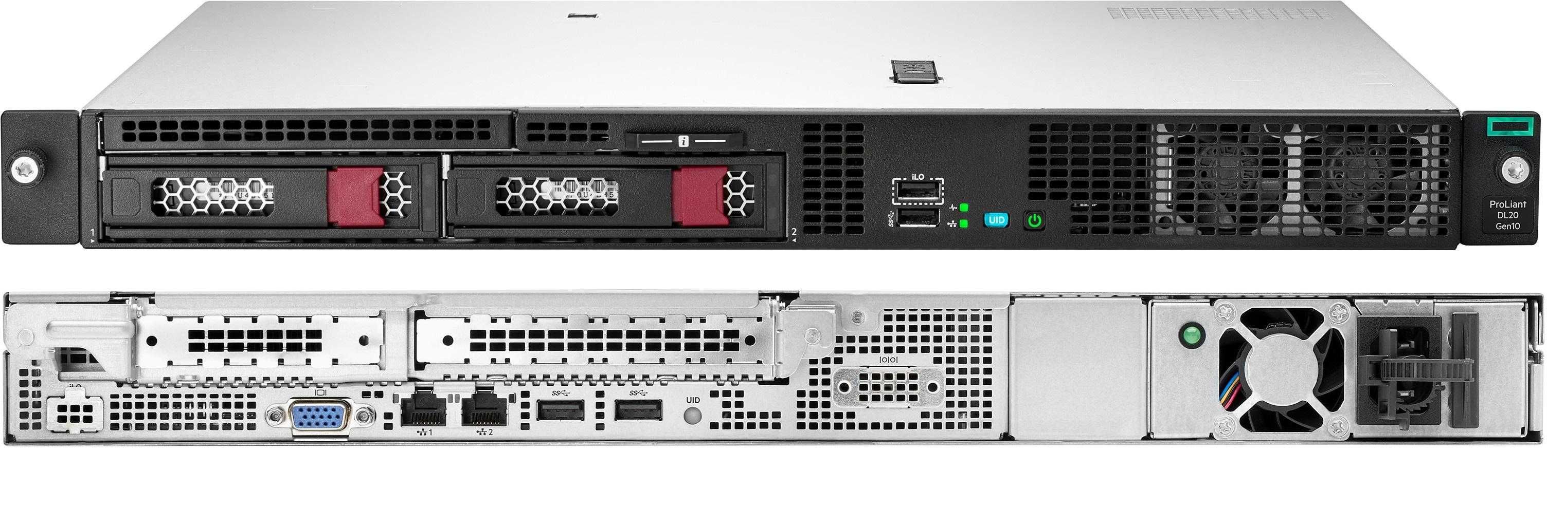 Сервер HPE ProLiant DL20 Gen10 Plus E-2314 оптом и в розницу