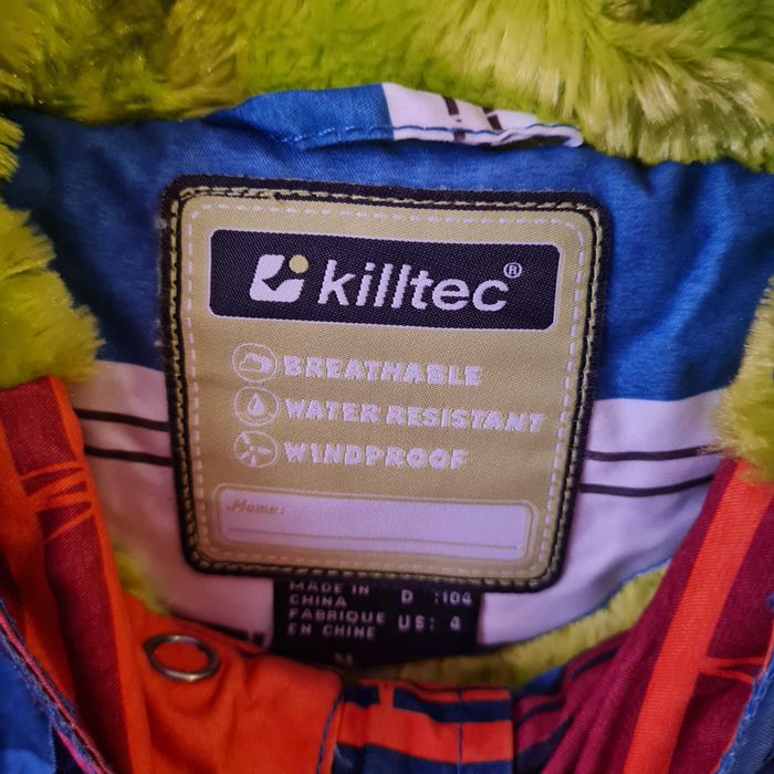 Детски ски екип - гащеризон Killtec - размер 104