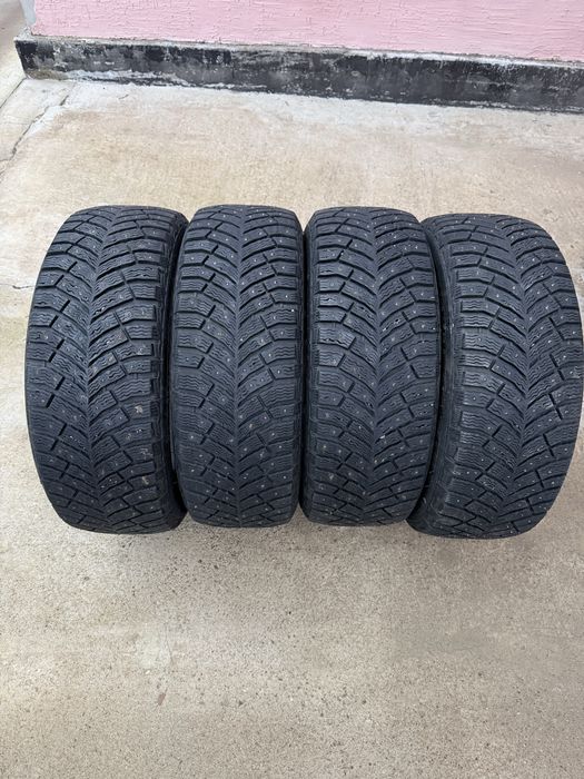 Продам шипованную зимнюю резину MICHELIN
