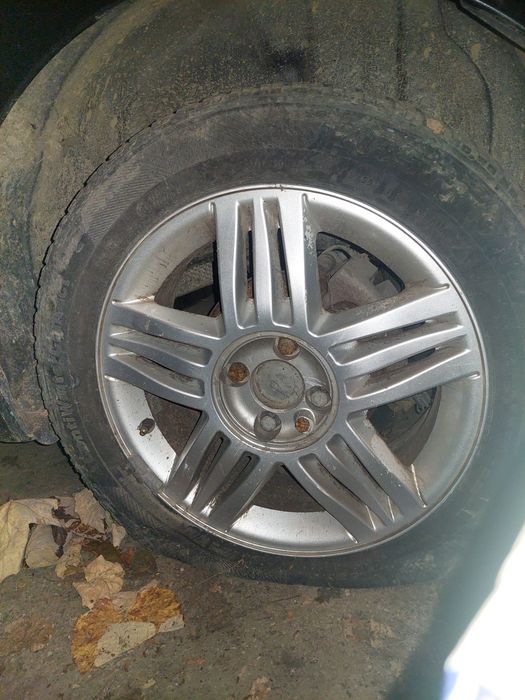 Set 4 Jante Renault Megane 2,4x 100,205/55/16