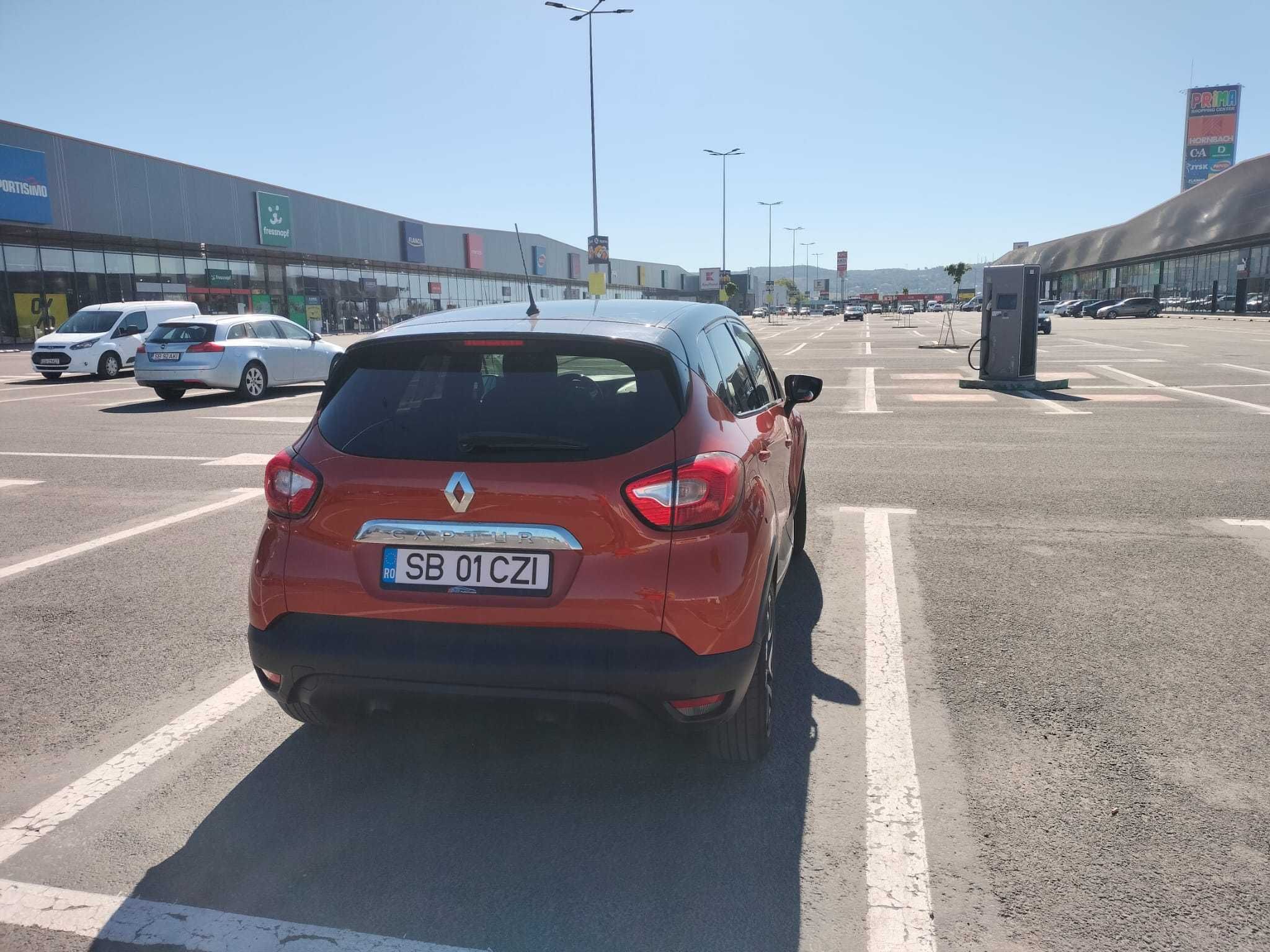 Renault Captur 1.5 dci