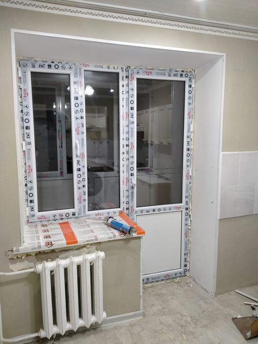 Окна БОЛКОНЫ Двери