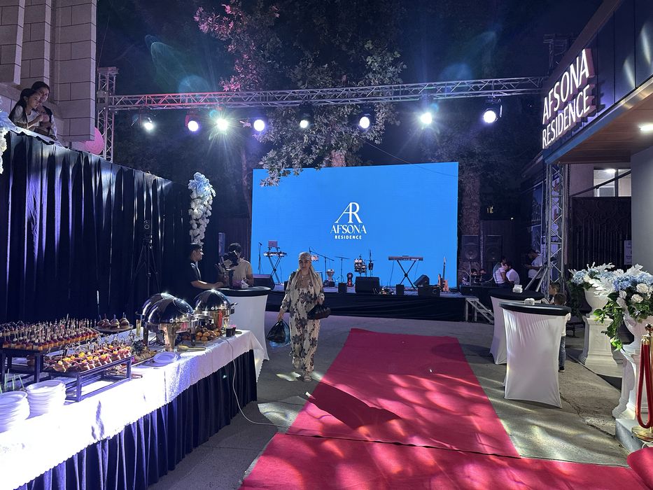 Led ekran , podium, алюминиевый конструкция