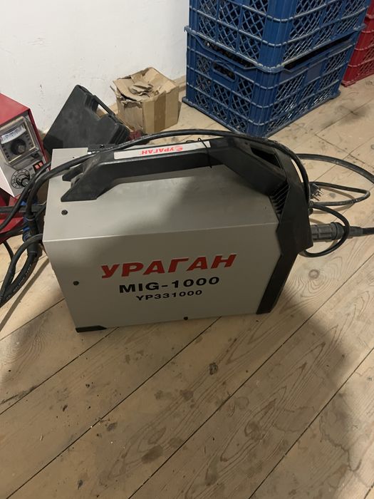 сварка апарат ураган mig 1000 yp331000