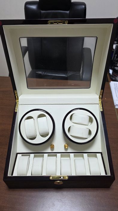 Шкатулка для часов с автоподзаводом (виндер) MQ-L0046-1