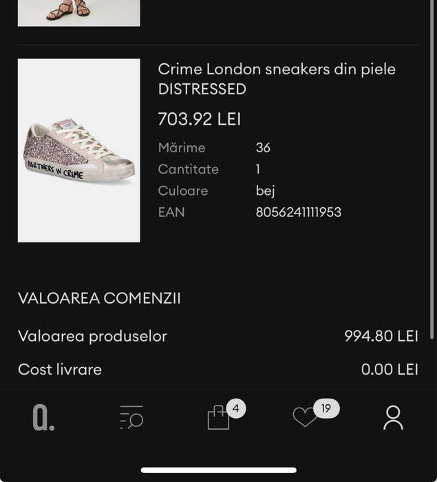 Adidas sneackers 36 CRIME Golden goose