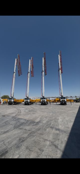 Услуги бетононасоса 58м62м65м69м72м