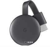 Google Chromecast 3 Hdmi Streaming Media Player