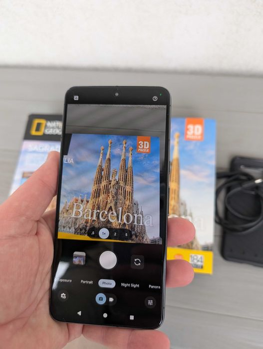 Google Pixel 8 Pro 128 GB Obsidian - camera selfie nu focuseaza