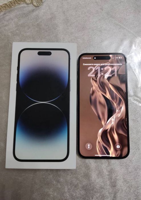 Iphone 14 pro max 256gb 83%