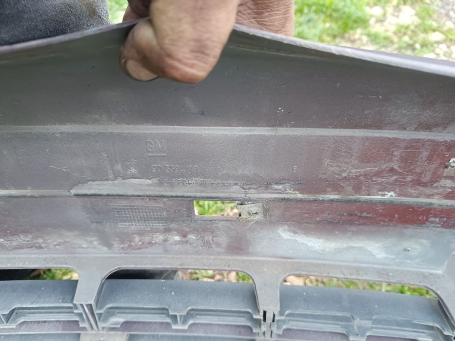 Bara fata proiectoare Opel Astra G 2003