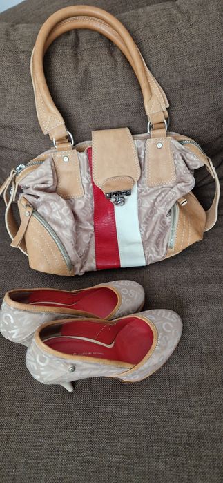Pantofi si geanta Costume National Colection