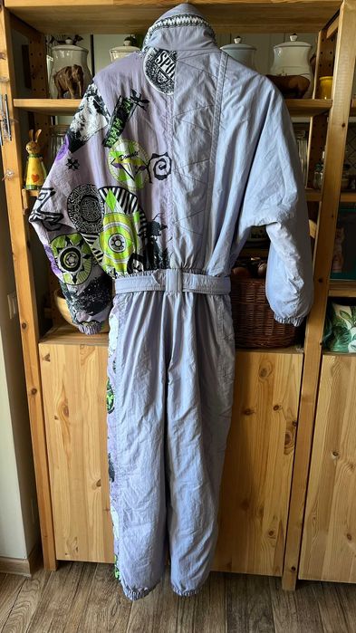 Salopeta de ski anii 80