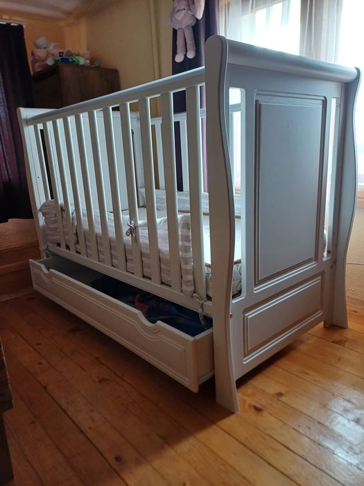 Бебешко легло Megan 2 +матрак