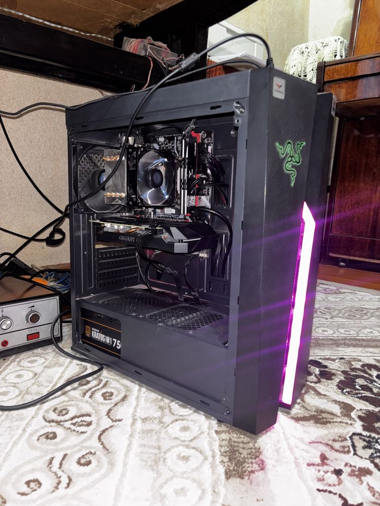 Продам игровой кейс i5 9400 6 ядер