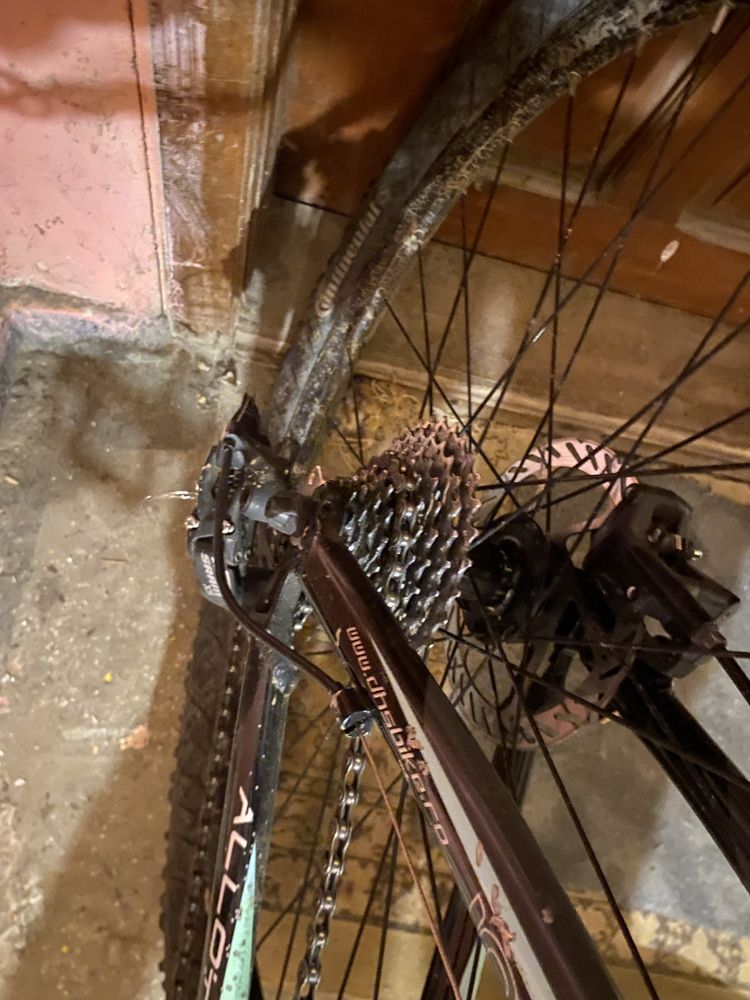 Vand bicicleta impuls