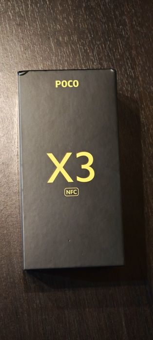 Telefon Poco X3 NFC 6+4/128GB stare excelentă