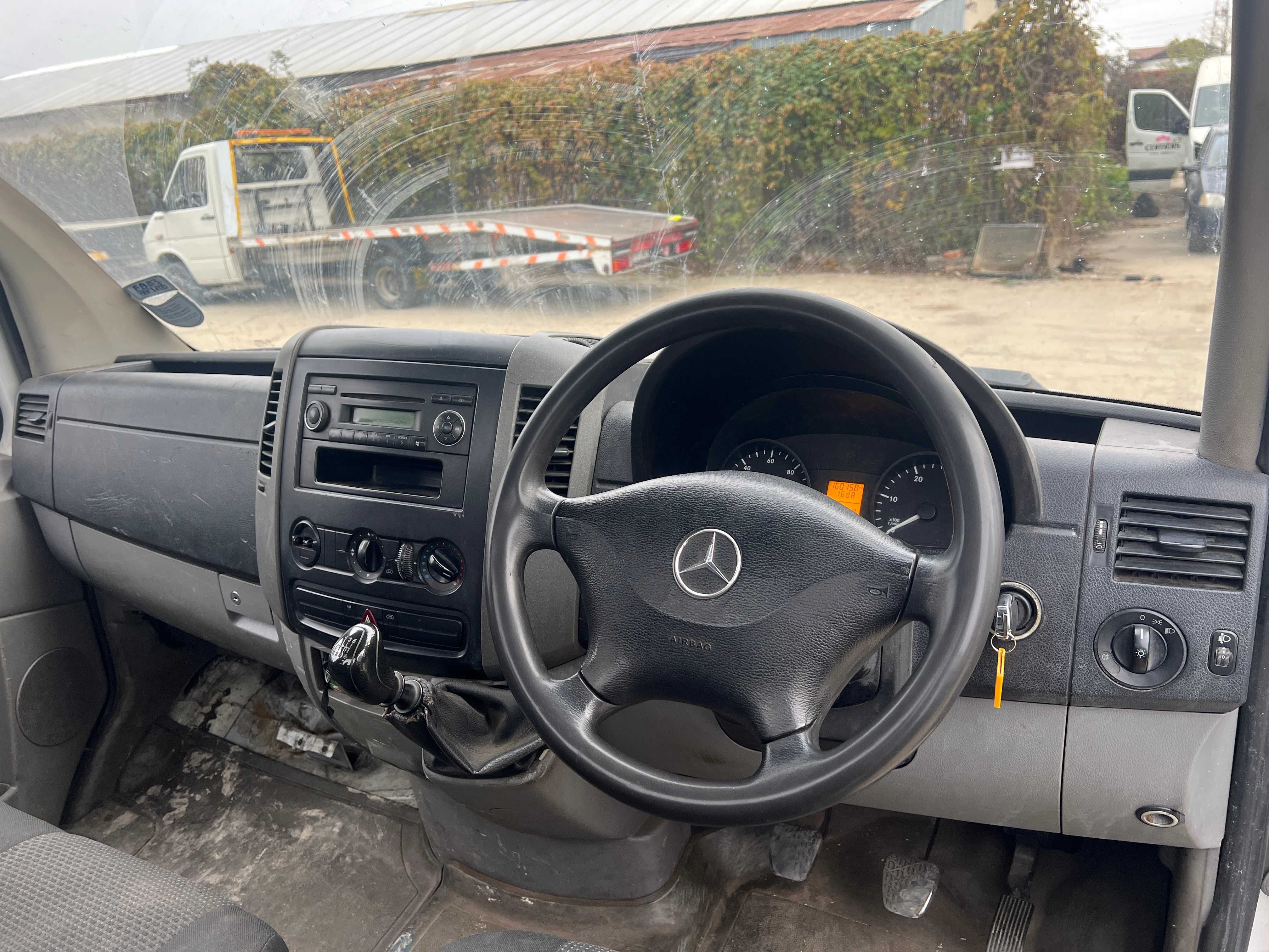 Fuzeta Amortizor Arc Bascula Etrier Mercedes SPRINTER 313 316 EURO 5