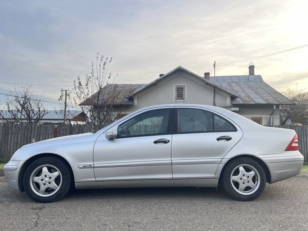 Mercedes Benz 1.8 Kompressor
