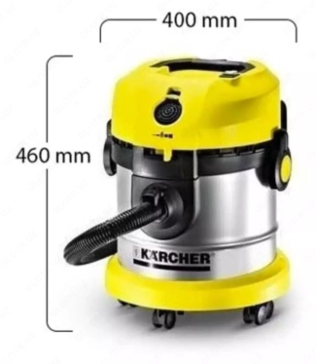 Karcher профессиональный пылесос никаких мешков