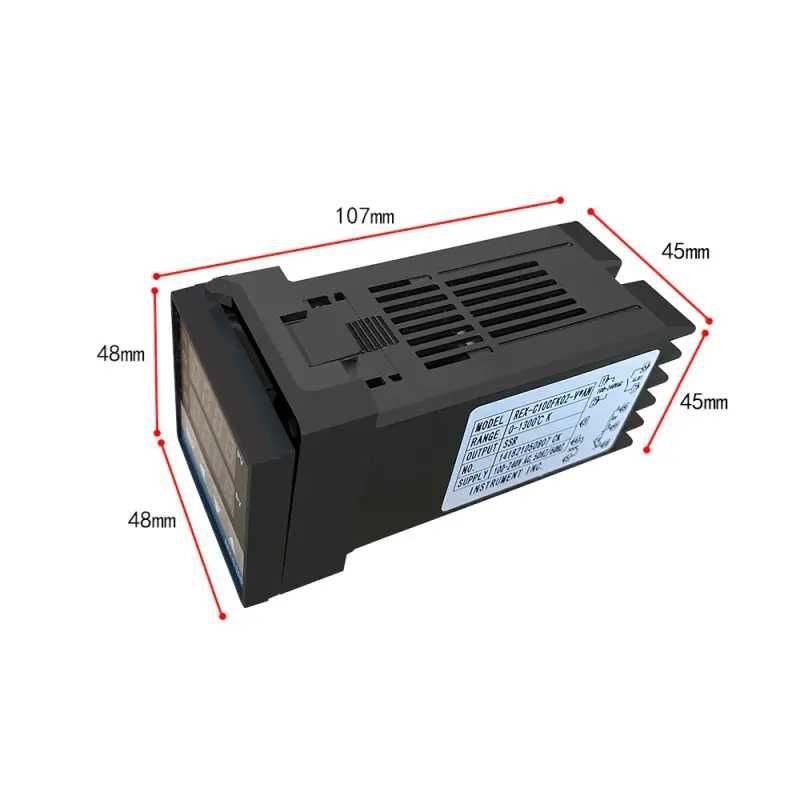 Controler TEMPERATURA termostat digital 220V 300 400 grade releu 40A