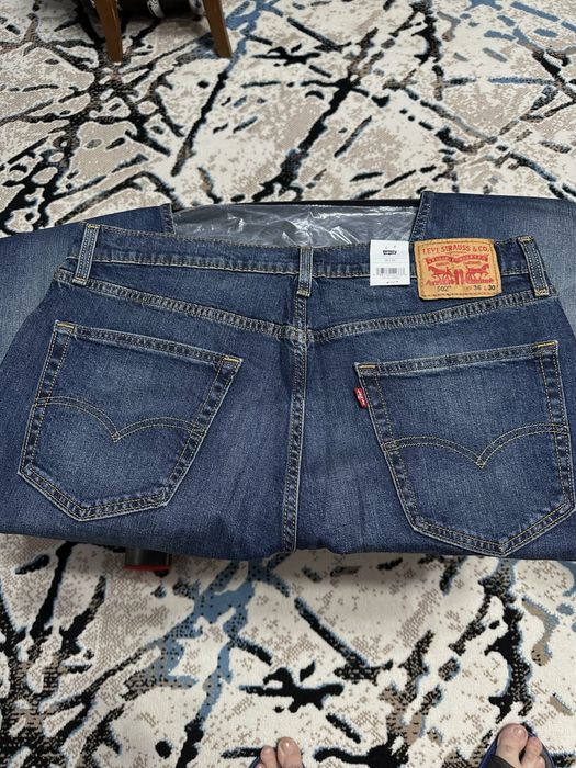 Джинсы Levi's 502 taper future jeans р.36/30