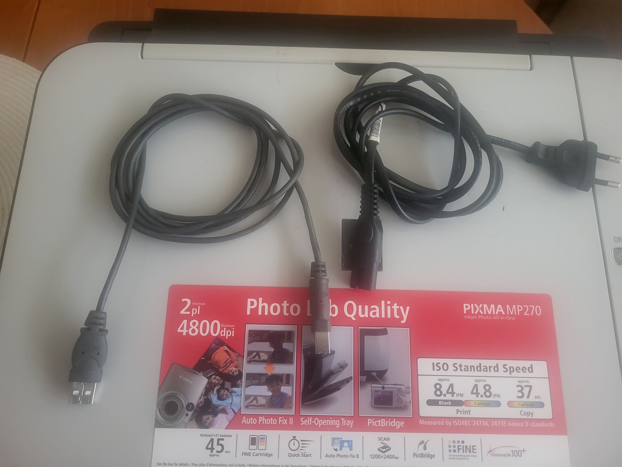 Canon Pixma mp 270