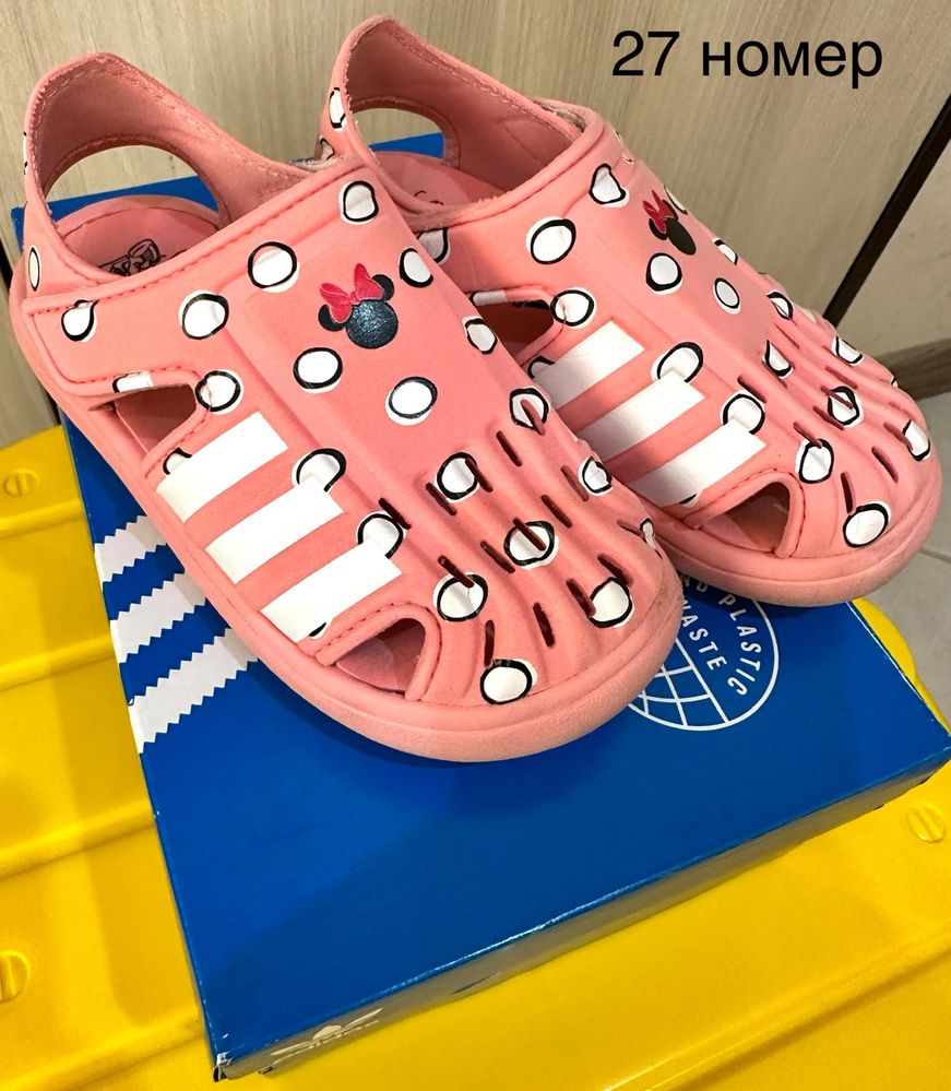 Сандали и обувки за момиче (Adidas, HM и др.)